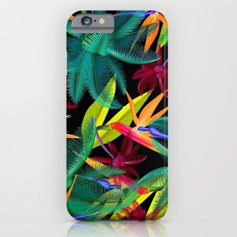 Palm Trees Mobile Cover