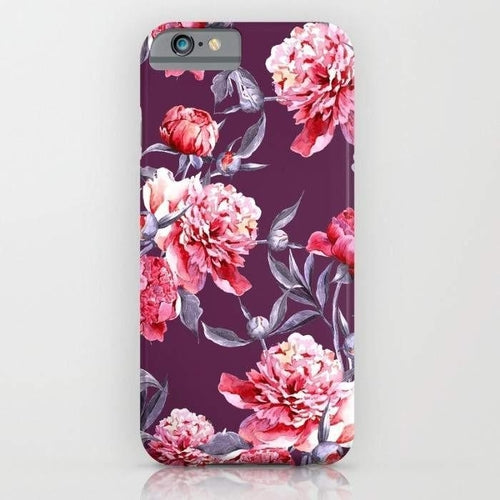 Peony Mobile Cover