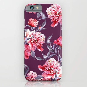 Peony Mobile Cover