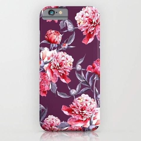 Peony Mobile Cover