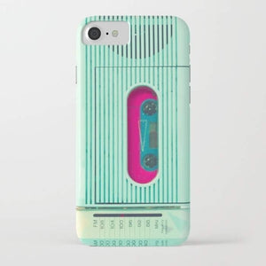 Radio Days Mobile Cover