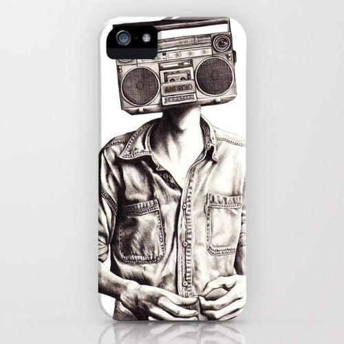 Radio-Head Mobile Cover