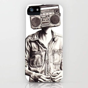 Radio-Head Mobile Cover