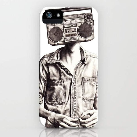 Radio-Head Mobile Cover