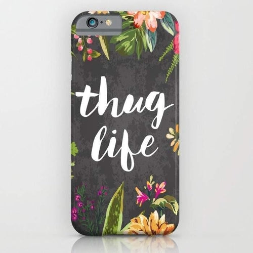 Thug Life Mobile Cover