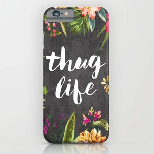 Thug Life Mobile Cover