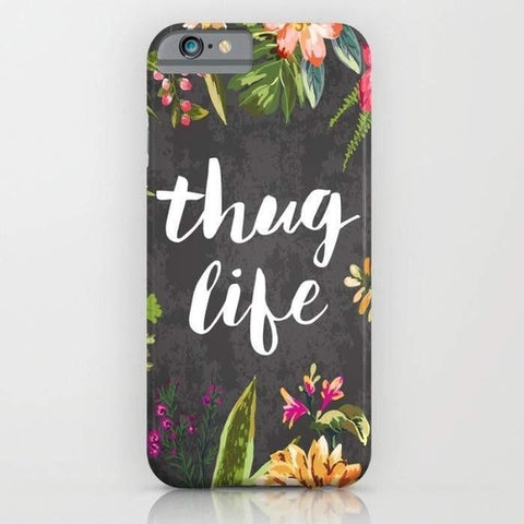 Thug Life Mobile Cover