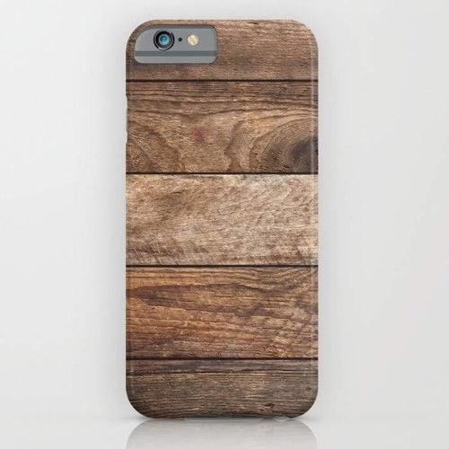 Vintage Wood Mobile Cover