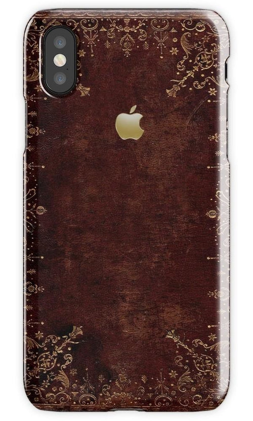 Apple Antique Mobile Cover