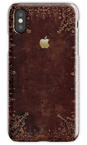 Apple Antique Mobile Cover