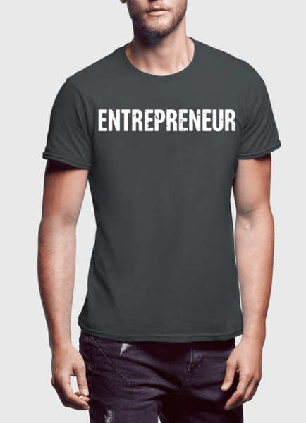 Entrepreneur Half Sleeves T-shirt